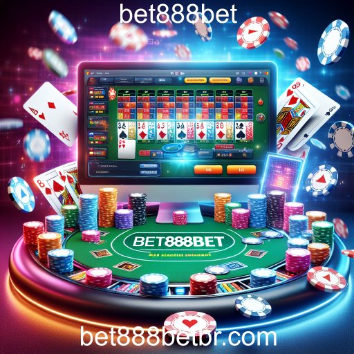 Descubra o Mundo dos Jogos de Cartas no bet888bet