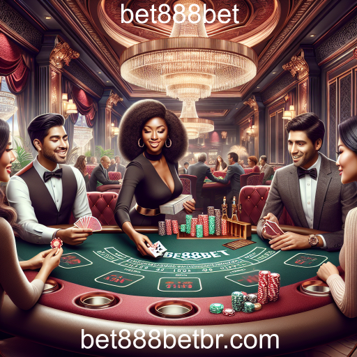 A Experiência Imersiva do Cassino Ao Vivo no bet888bet