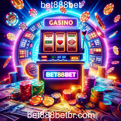 A Emoção dos Caça-Níqueis no Bet888bet
