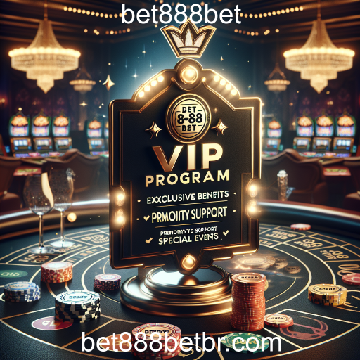 Descubra o Programa VIP da bet888bet: Exclusividade e Benefícios para Jogadores