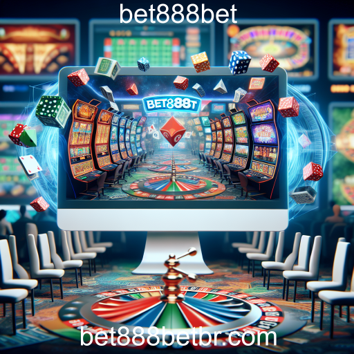 Descubra o Mundo dos Jogos Virtuais no Bet888Bet